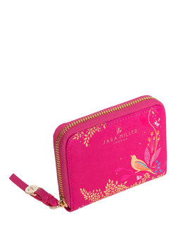 Sara Miller Small Zip Purse, Pink Chelsea - view 2, Pink Chelsea