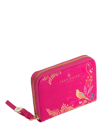 Sara Miller Small Zip Purse, Pink Chelsea - view 2, Pink Chelsea