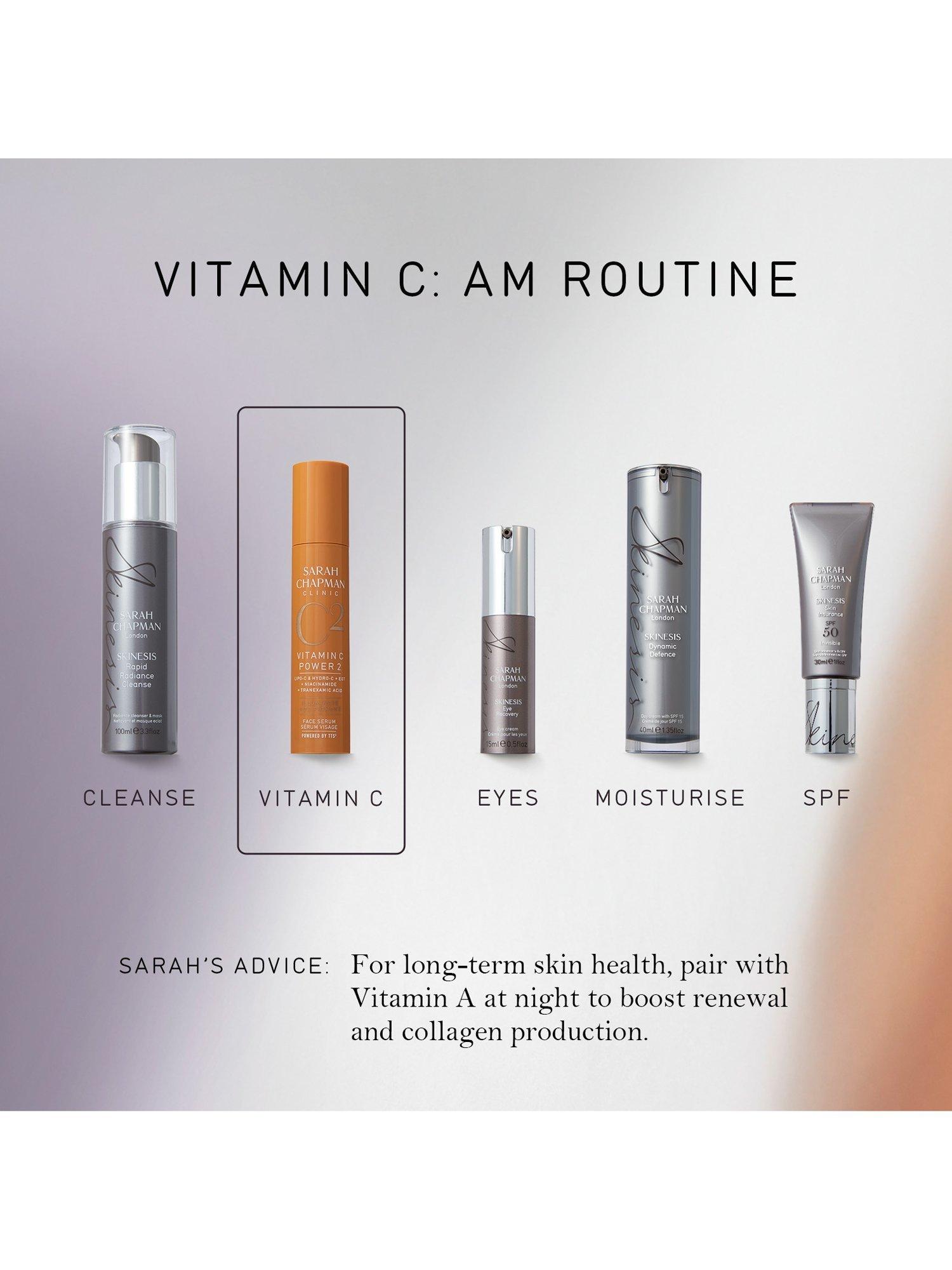 Product image 3 of 8, which shows Sarah Chapman Vitamin C Power 2 Face Serum, 30ml