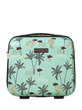 Sara Miller Vanity Case, 17L, Mint Ostrich