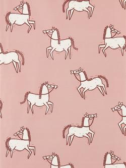 Scion Canter Wallpaper, Blush