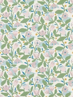 Scion Dancing Daisies Wallpaper, Lilac