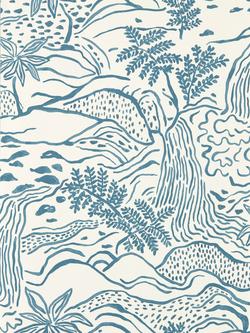 Scion Falling Foss Wallpaper, Midnight