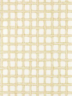 Scion Fretwork Wallpaper, Honey