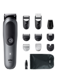 Braun AIO Series 5 11-in-1 Grooming Tool Kit, Black