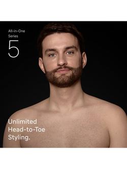 Braun AIO Series 5 11-in-1 Grooming Tool Kit, Black - view 2, Black