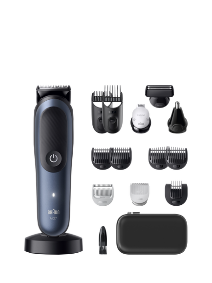 Braun Series 7 15-in-1 Grooming Kit, Black, Black