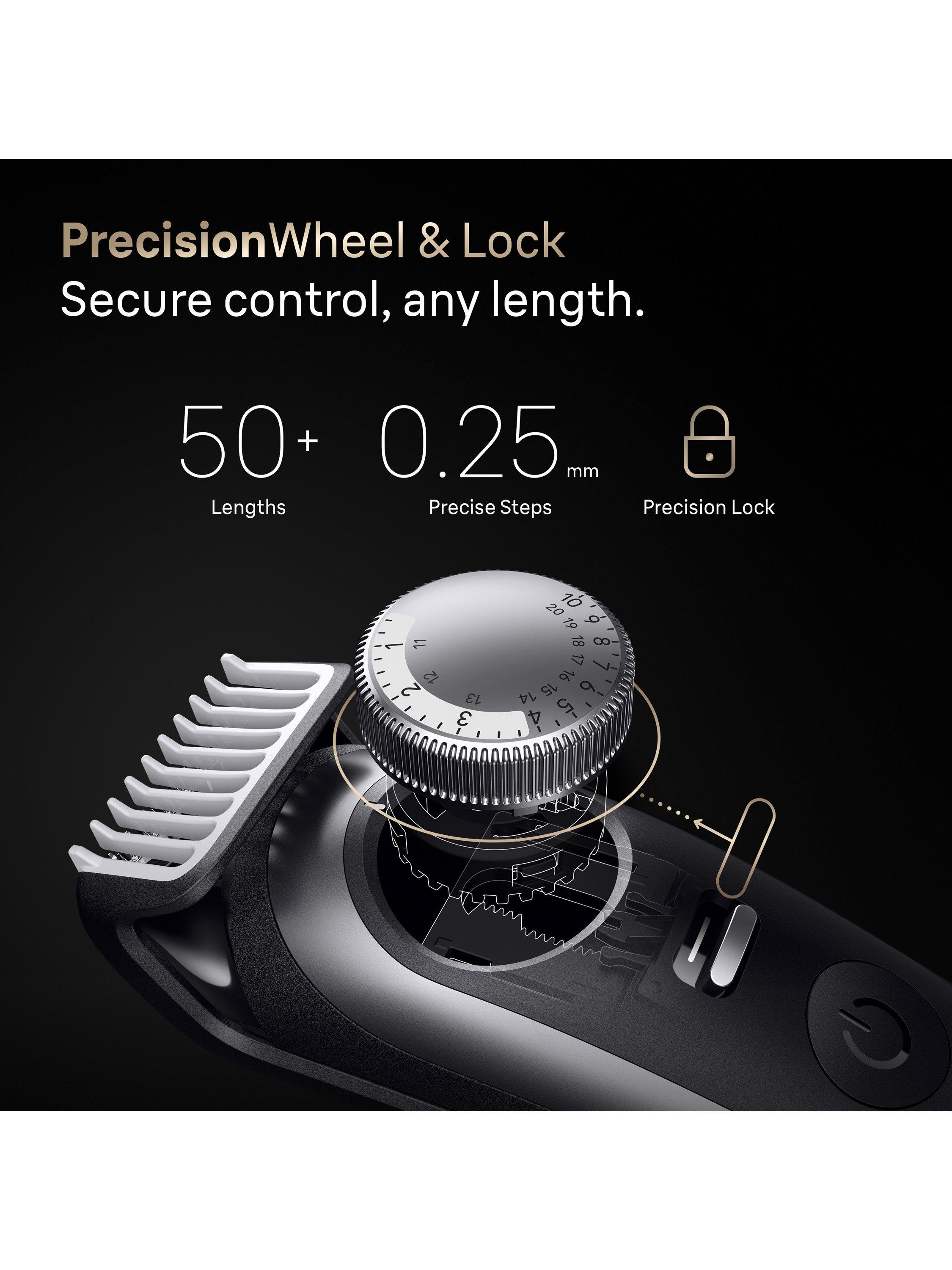 Product image 2 of 8, which shows Braun Series 9 Beard Trimmer, Black