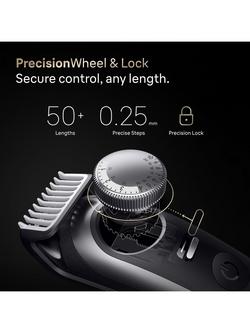 Braun Series 9 Beard Trimmer, Black - view 2, Black