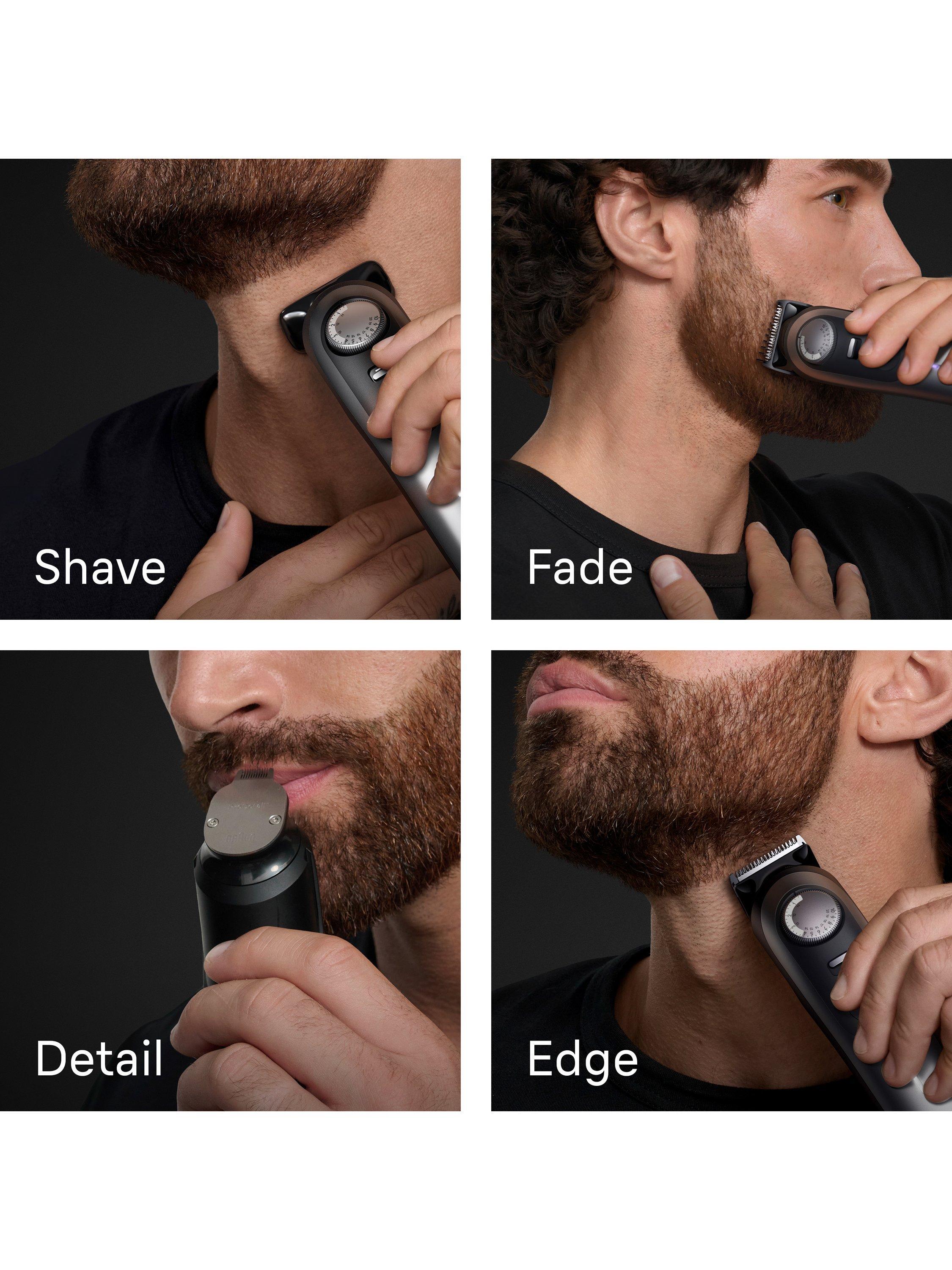Product image 3 of 8, which shows Braun Series 9 Beard Trimmer, Black