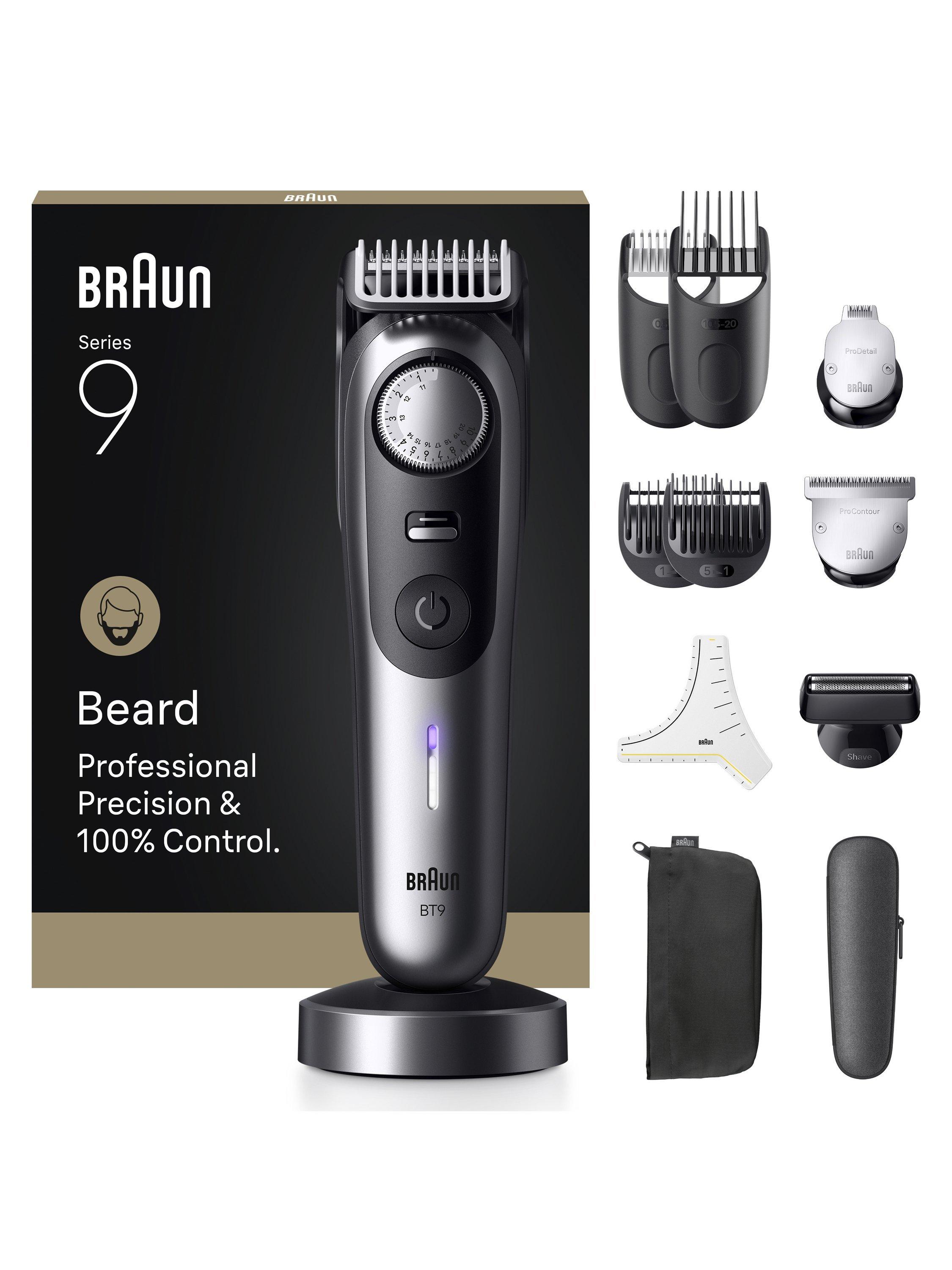 Product image 6 of 8, which shows Braun Series 9 Beard Trimmer, Black