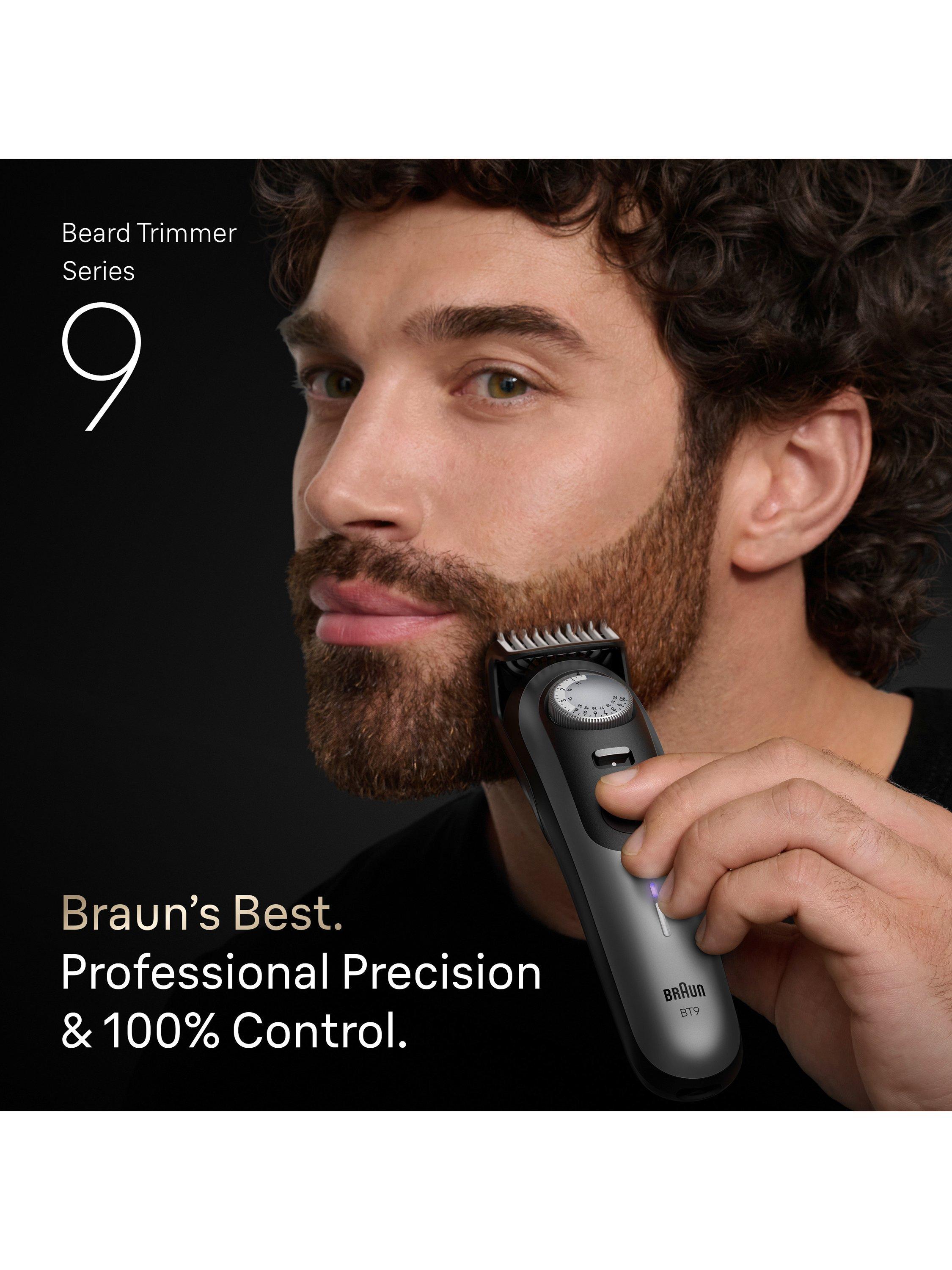 Product image 7 of 8, which shows Braun Series 9 Beard Trimmer, Black
