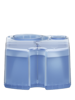 Braun CCR4 3-in-1 Shaver Care Refill, Black