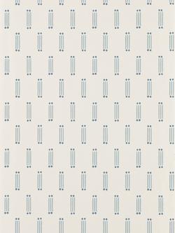 Scion Matchsticks Wallpaper, Denim