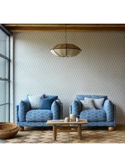 Scion Matchsticks Wallpaper - view 2, Denim