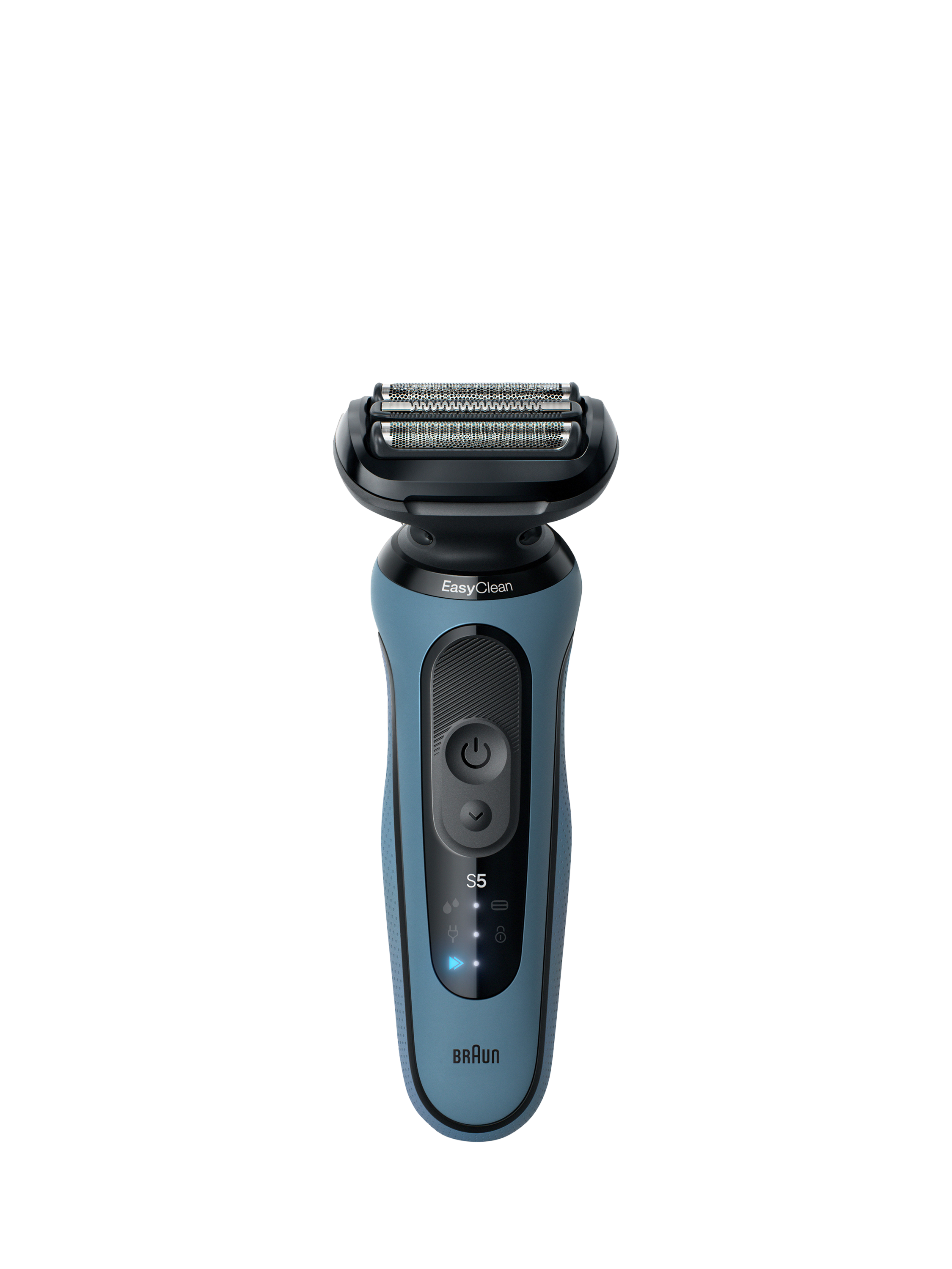 Product image 1 of 7, which shows Braun Series 5 52-A1000s Electric Shaver, Black