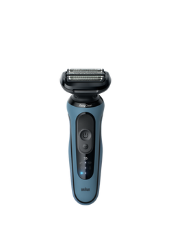 Braun Series 5 52-A1000s Electric Shaver, Black, Black