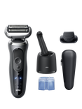Braun Series 7 72-G7200cc Electric Shaver, Black