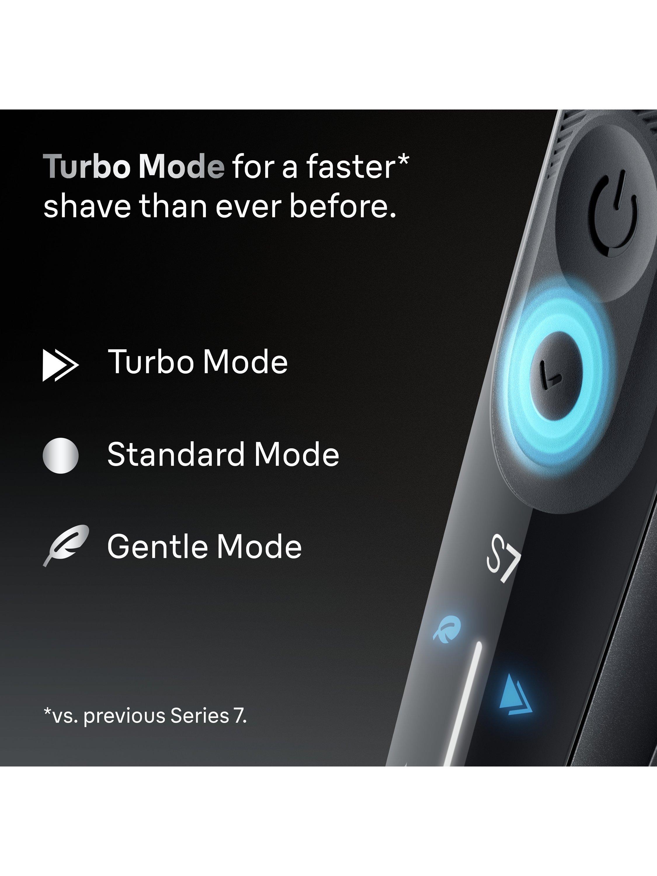 Product image 5 of 8, which shows Braun Series 7 72-G7200cc Electric Shaver, Black