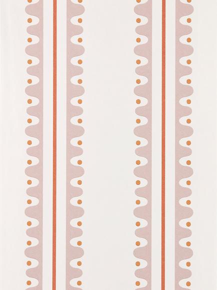 Scion Oakham Wallpaper, Blush