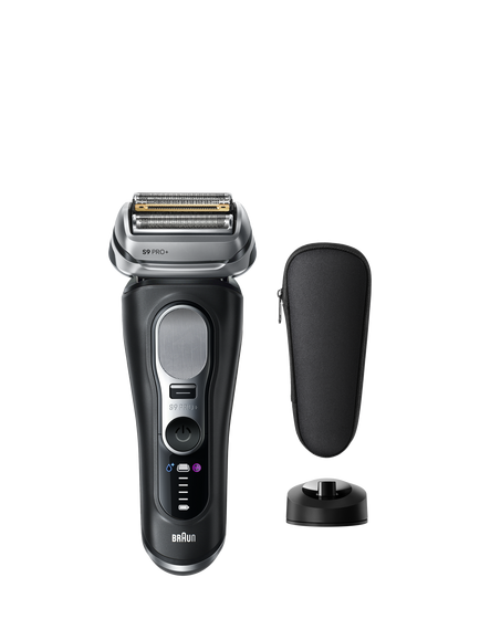 Braun Series 9 PRO+ 9610s Shaver, Black, Black