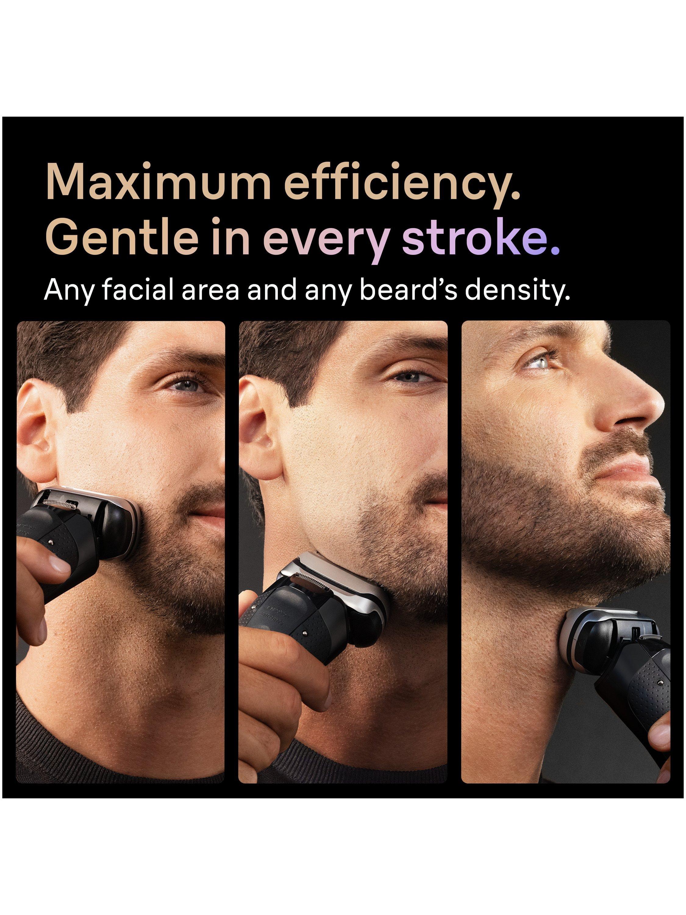 Product image 3 of 9, which shows Braun Series 9 PRO+ 9610s Shaver, Black