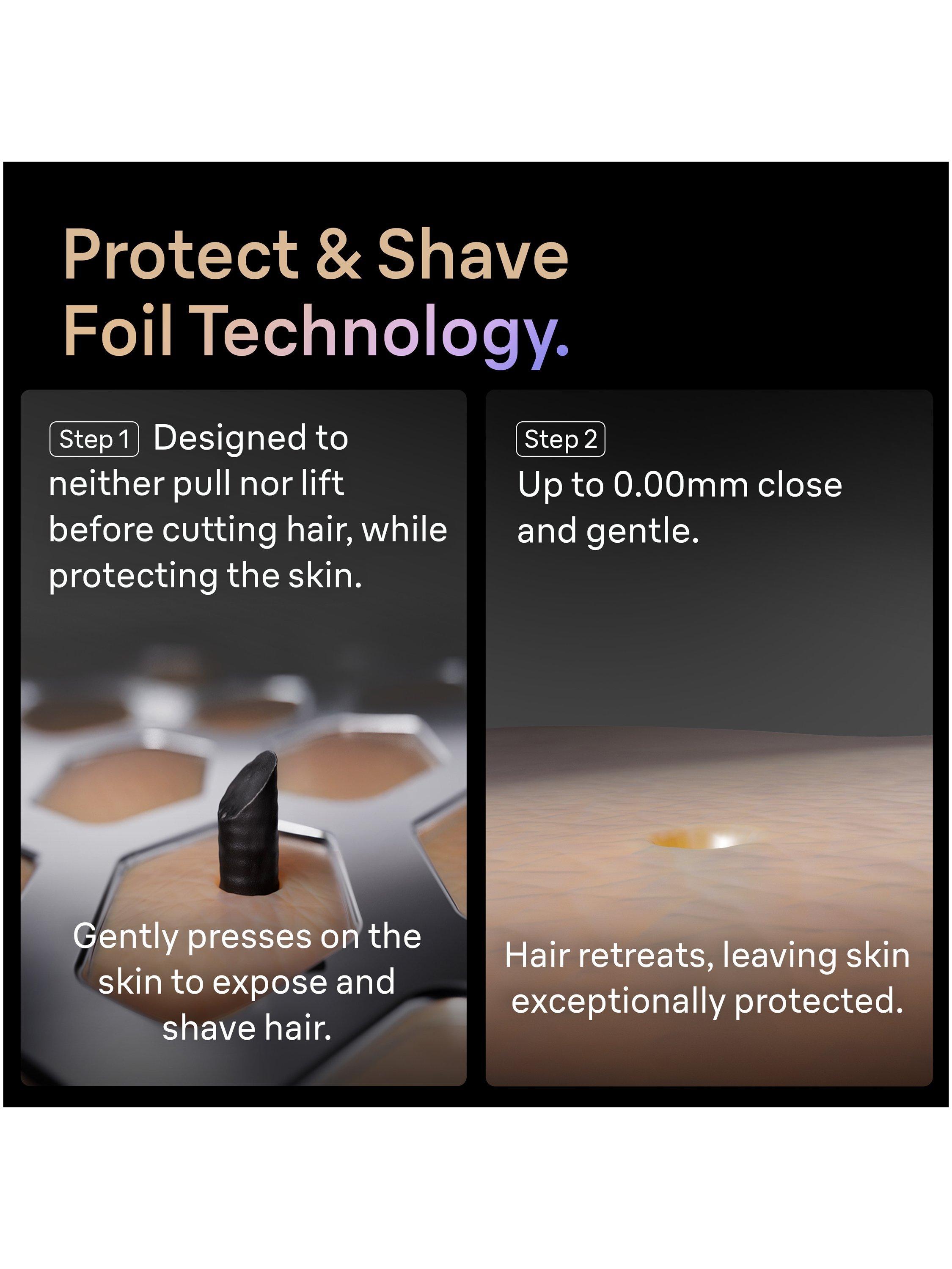 Product image 4 of 9, which shows Braun Series 9 PRO+ 9610s Shaver, Black