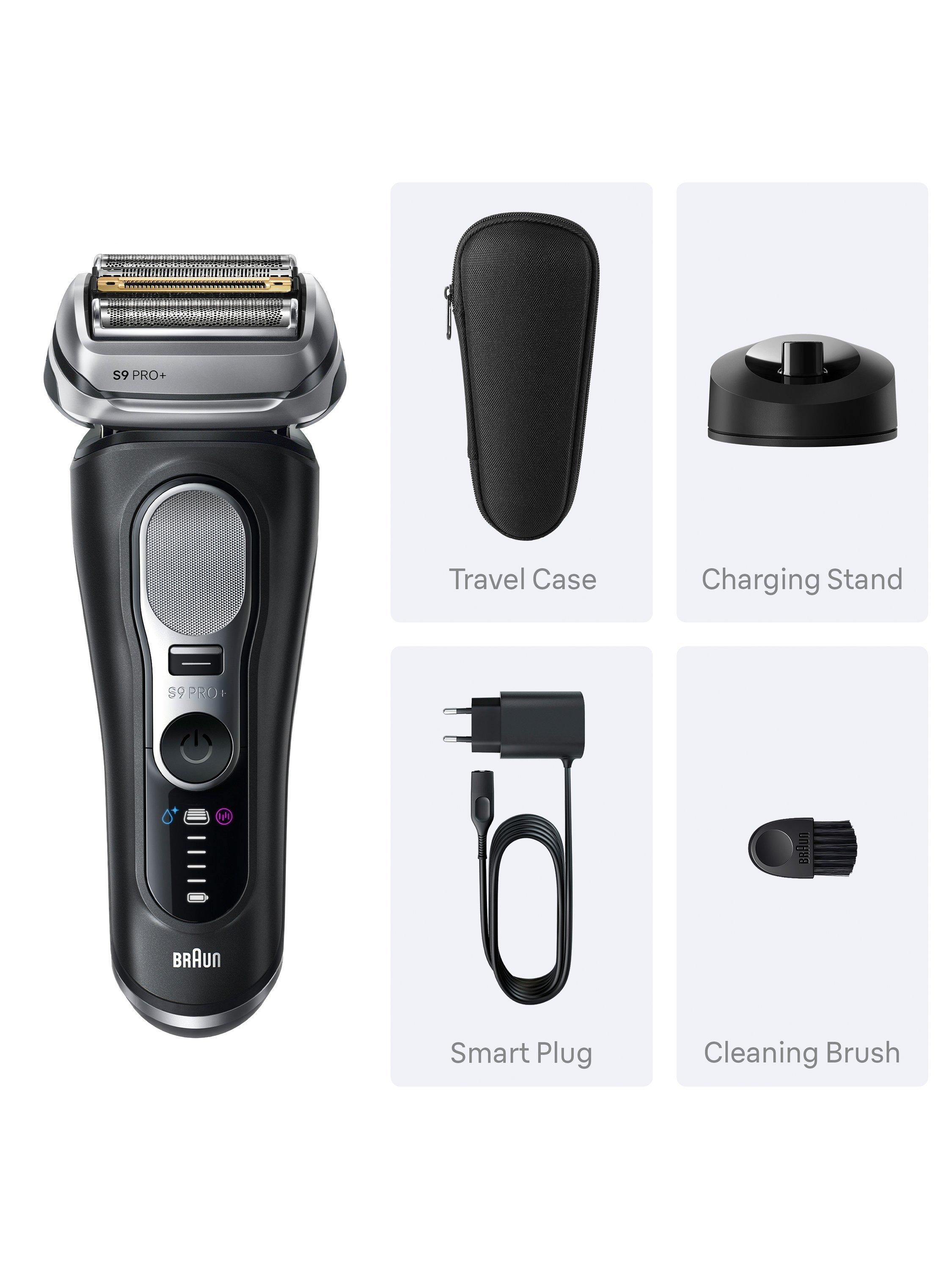 Product image 7 of 9, which shows Braun Series 9 PRO+ 9610s Shaver, Black