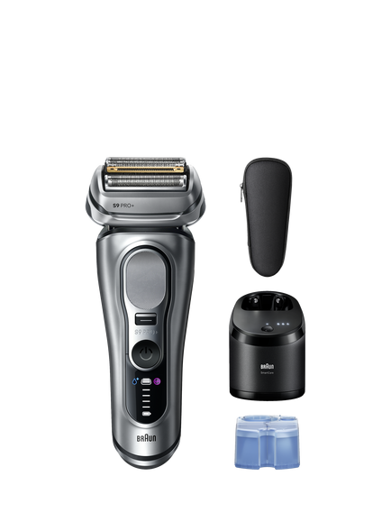 Braun Series 9 PRO+ 9667cc Shaver, Black, Black