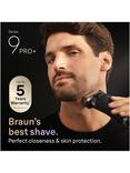 Braun Series 9 PRO+ 9667cc Shaver, Black