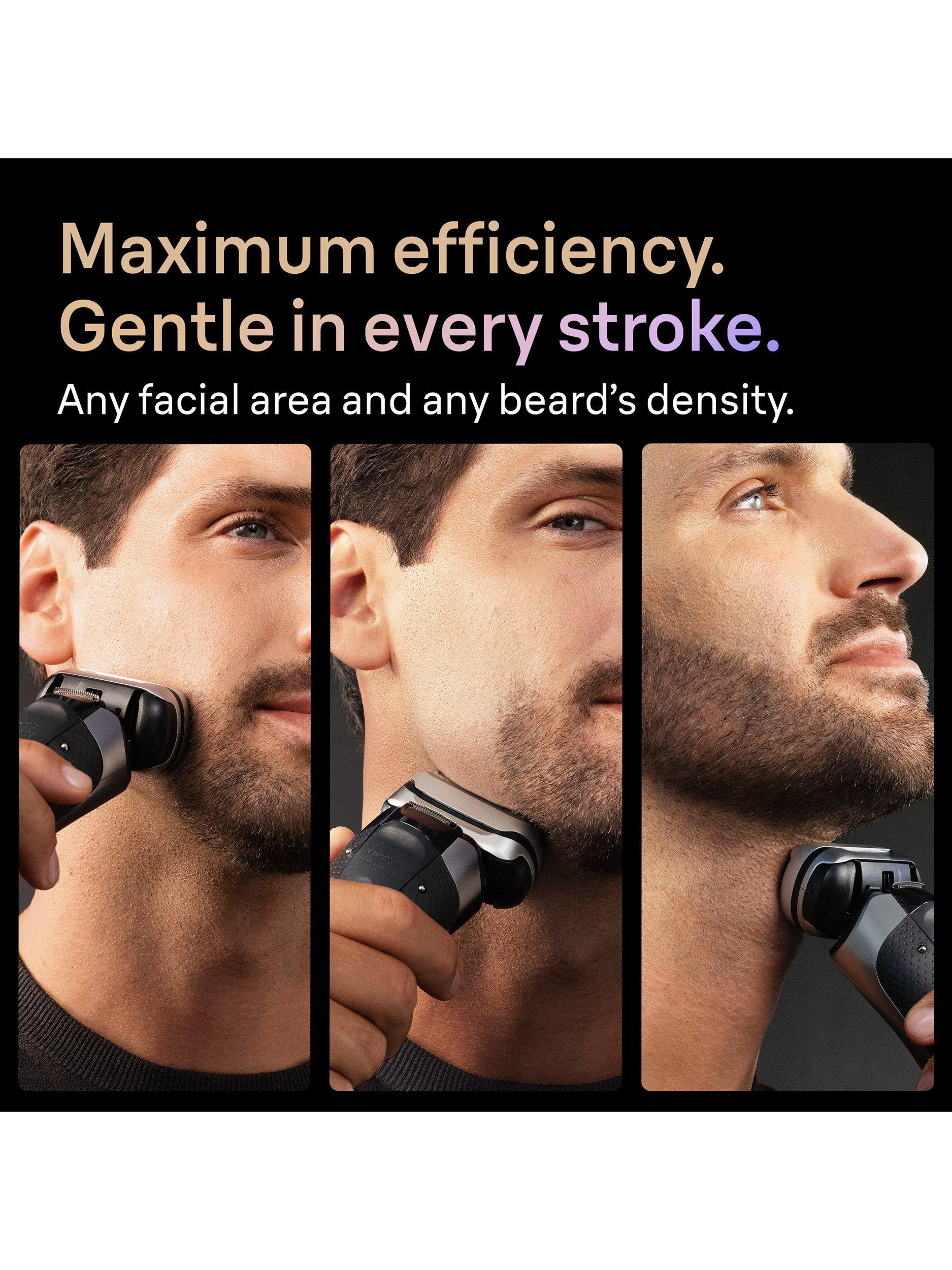Product image 3 of 8, which shows Braun Series 9 PRO+ 9667cc Shaver, Black