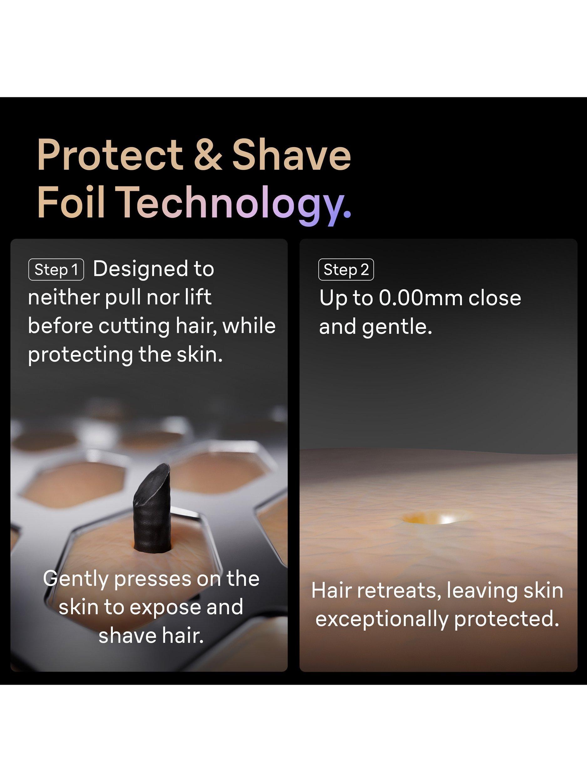 Product image 4 of 8, which shows Braun Series 9 PRO+ 9667cc Shaver, Black