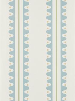 Scion Oakham Wallpaper, Coast Blue