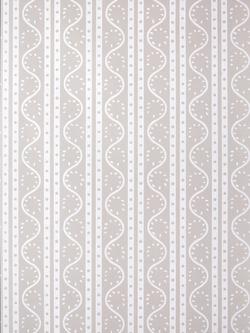 Scion Split Pea Wallpaper, Linen