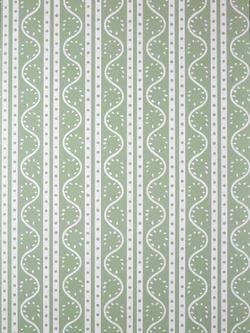 Scion Split Pea Wallpaper, Sage