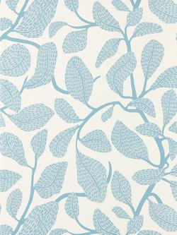 Scion Sweet Bay Wallpaper, Coast Blue