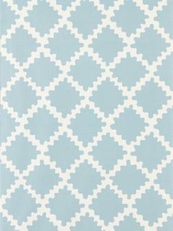 Scion Swithland Wallpaper, Coast Blue