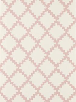 Scion Swithland Wallpaper, Dusk Pink