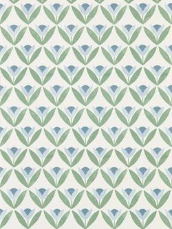 Scion Tulip Trellis Wallpaper, Coast Blue