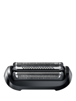 Braun Series 5 Shaver Head Replacement, Black, Black