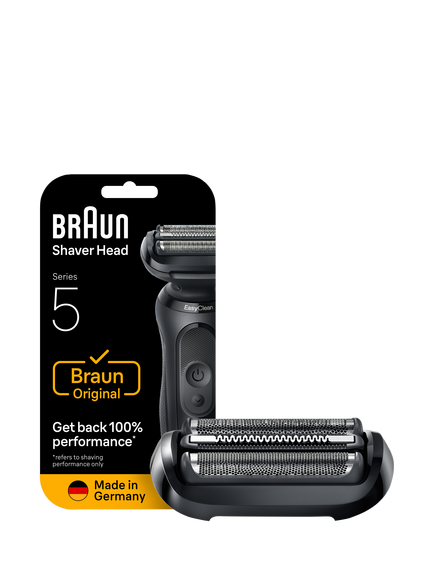 Braun Series 5 Shaver Head Replacement, Black - view 2, Black