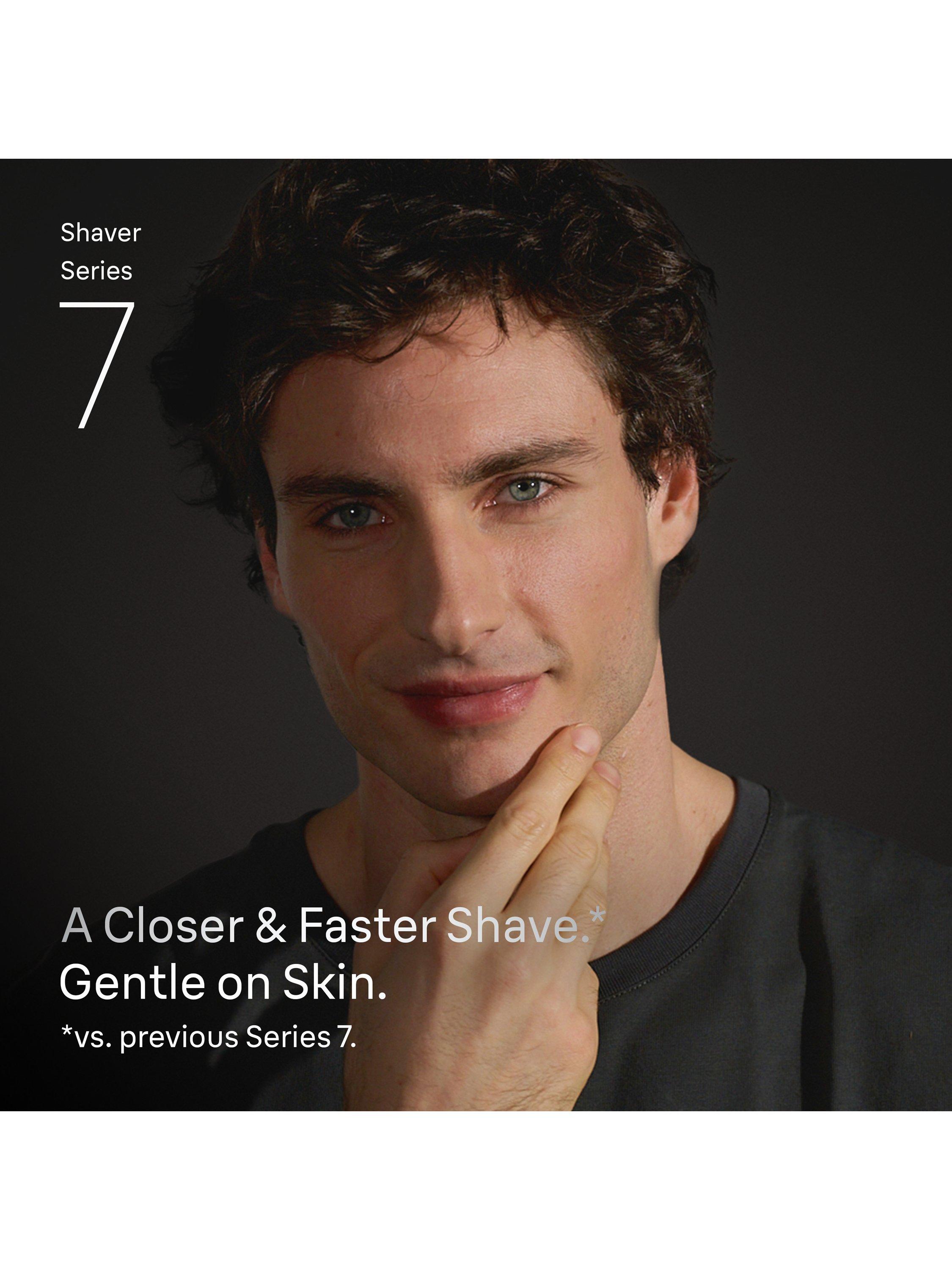 Product image 2 of 7, which shows Braun Series 7 Shaver Head Replacement, Black