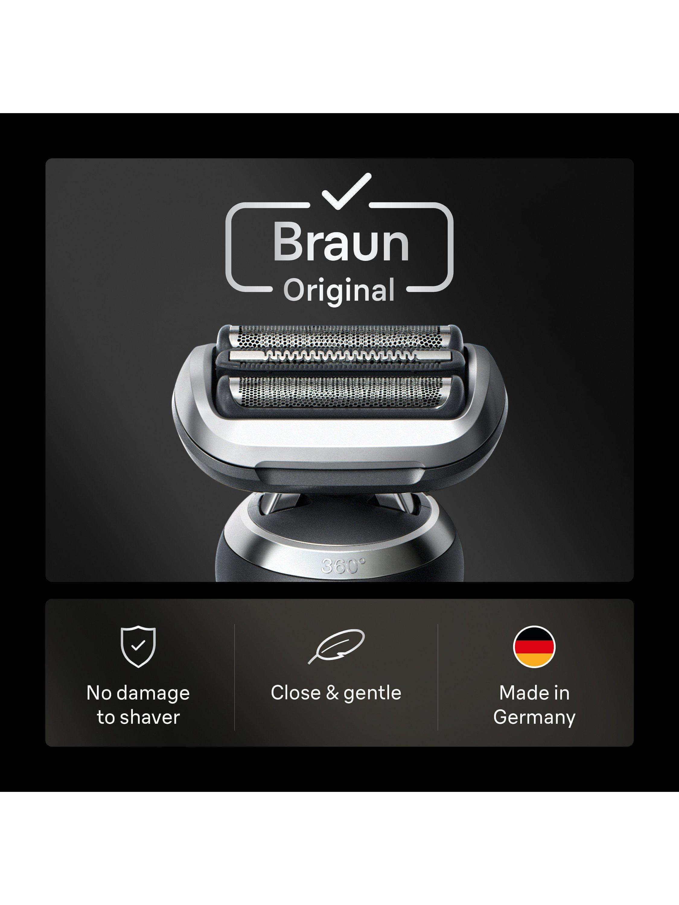 Product image 5 of 7, which shows Braun Series 7 Shaver Head Replacement, Black