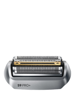 Braun Series 9 Shaver Head Replacement, Black, Black