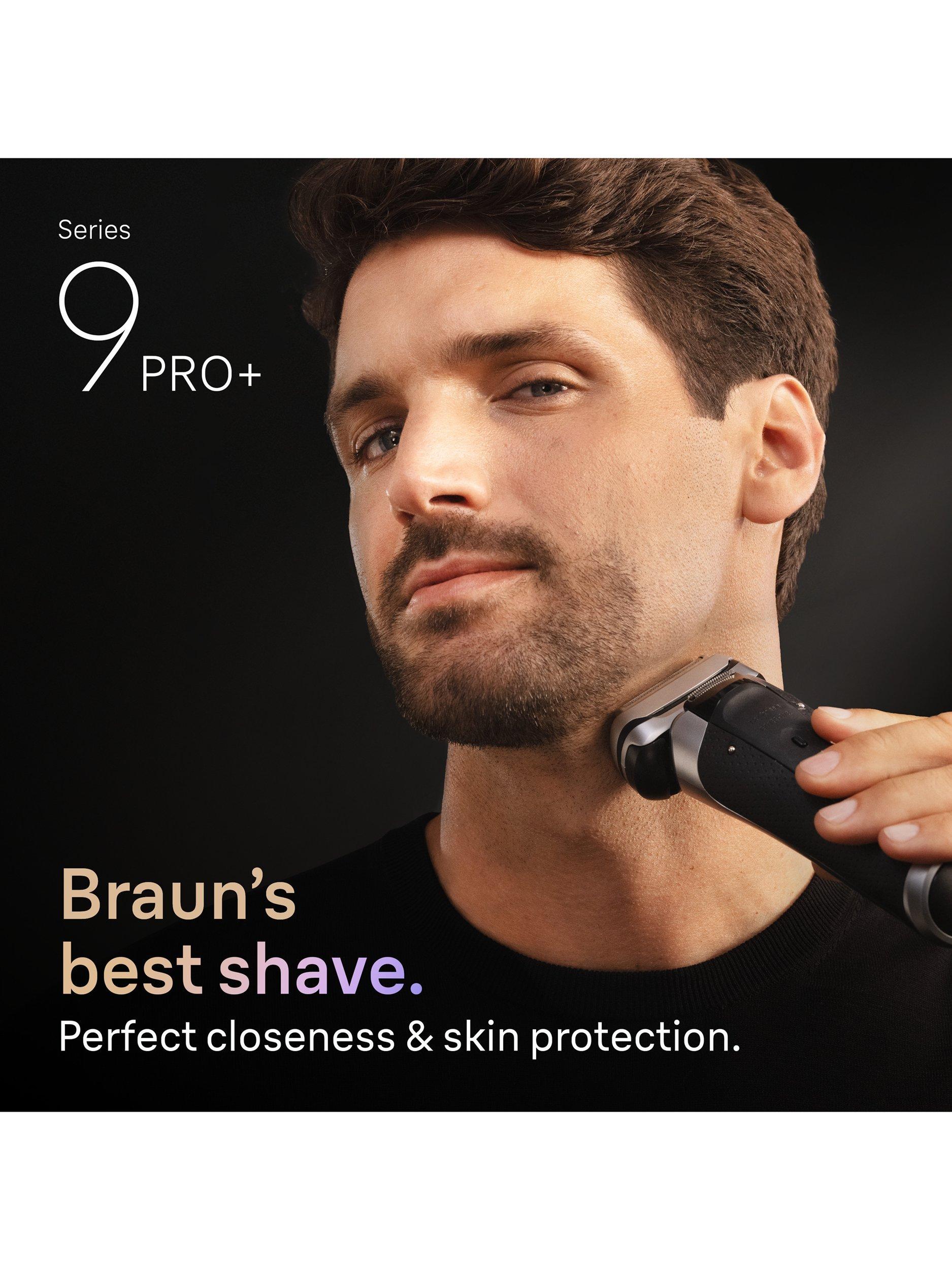 Product image 2 of 7, which shows Braun Series 9 Shaver Head Replacement, Black