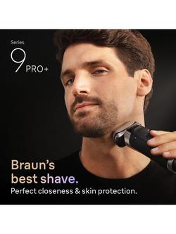 Braun Series 9 Shaver Head Replacement, Black - view 2, Black