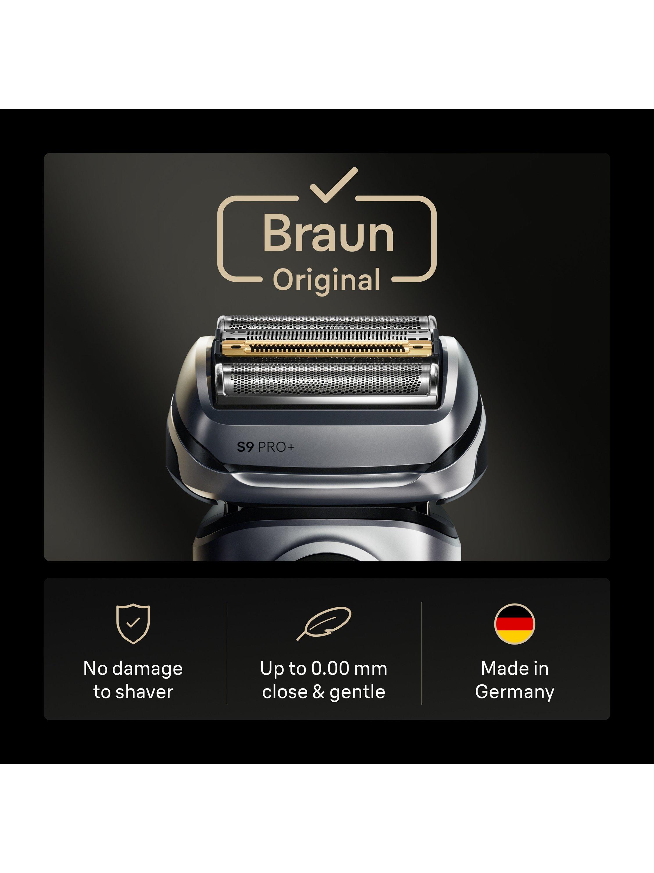 Product image 5 of 7, which shows Braun Series 9 Shaver Head Replacement, Black