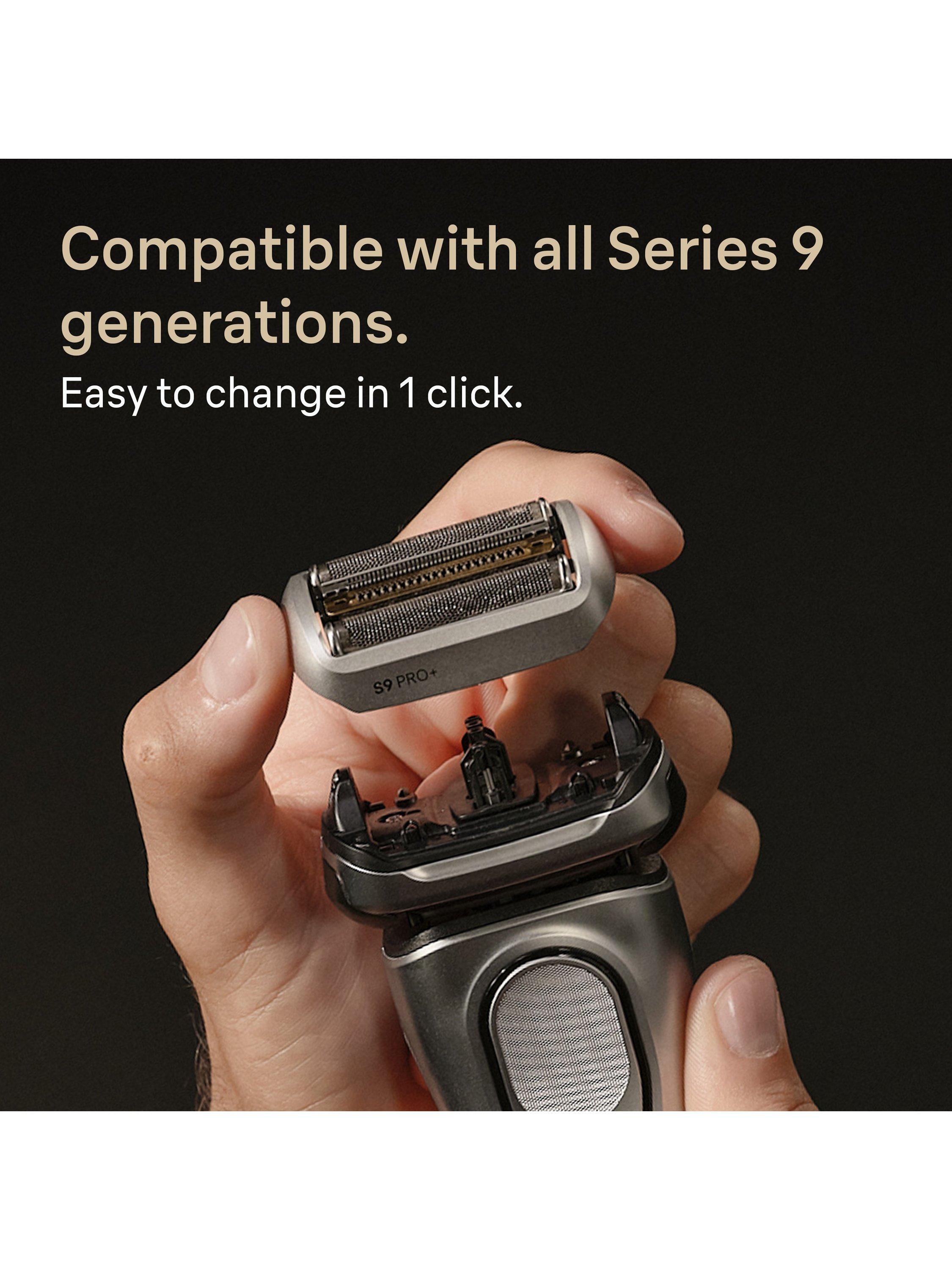 Product image 6 of 7, which shows Braun Series 9 Shaver Head Replacement, Black