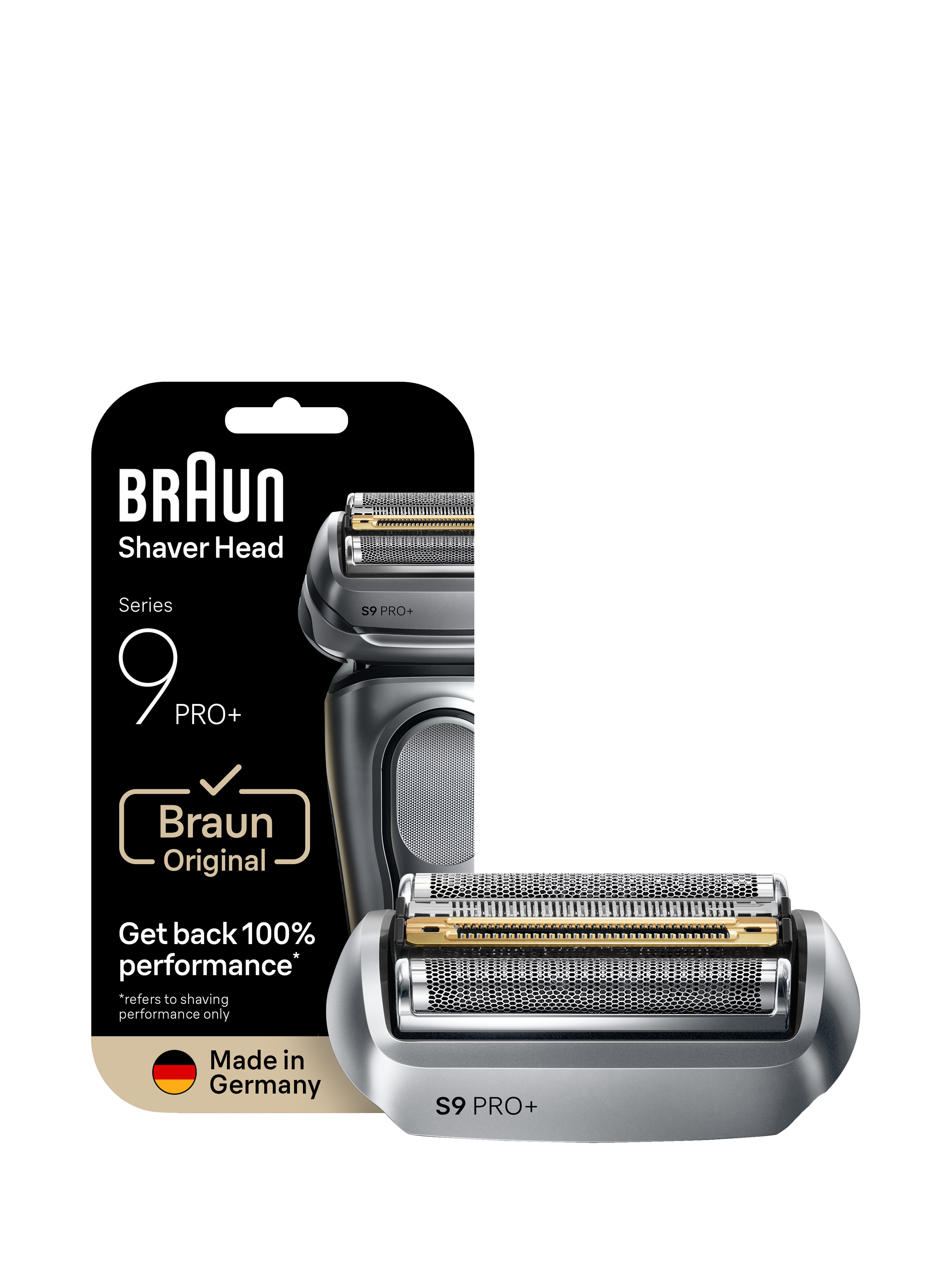 Product image 7 of 7, which shows Braun Series 9 Shaver Head Replacement, Black
