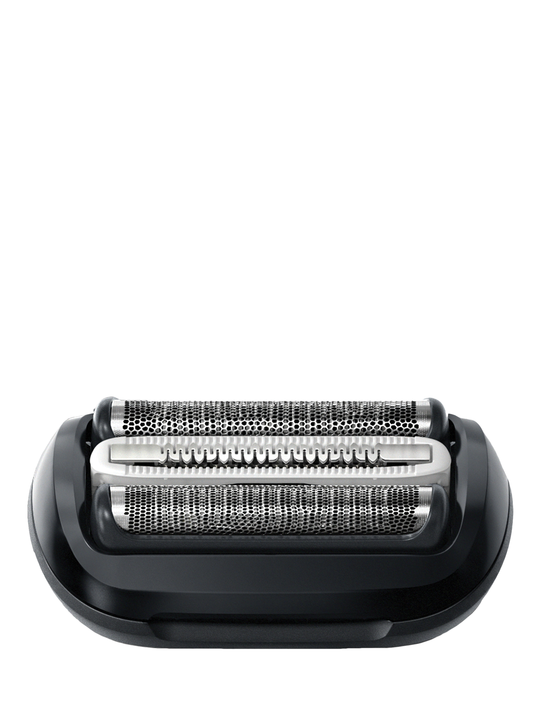 Product image 1 of 7, which shows Braun Series 6 Shaver Head Replacement, Black